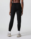 Vuori Ladies Black Heather Performance Jogger