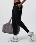 Vuori Ladies Black Heather Performance Jogger