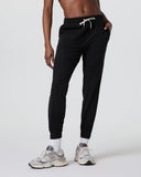 Vuori Ladies Black Heather Performance Jogger