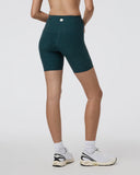 Vuori Ladies Moss Heather Clean Elevation Shorty