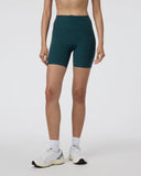 Vuori Ladies Moss Heather Clean Elevation Shorty