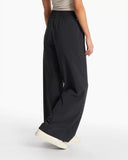 Vuori Ladies Black Villa Wideleg Pants