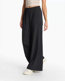 Vuori Ladies Black Villa Wideleg Pants