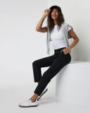 Vuori Ladies Black Mile Ankle Pant