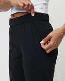 Vuori Ladies Black Mile Ankle Pant