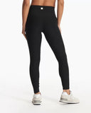 Vuori Ladies Black Heather Clean Elevation Legging