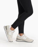 Vuori Ladies Black Heather Clean Elevation Legging