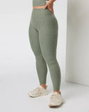Vuori Ladies Pistachio Heather Clean Elevation Legging
