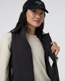 Vuori Ladies Black Canyon Insulated Vest