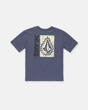 Volcom Boy's Freshman Stormy Blue Tshirt
