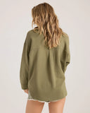 Volcom Ladies Nollie Bayleaf Shirt Jacket