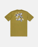 Volcom Men's Alive We Ride Olive Tshirt