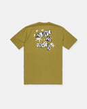 Volcom Men's Alive We Ride Olive Tshirt