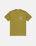 Volcom Men's Alive We Ride Olive Tshirt