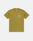 Volcom Men's Alive We Ride Olive Tshirt