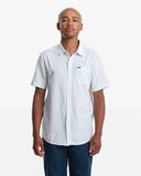 Volcom Men's Bankstone II LIght Blue Acid SS Shirt