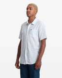 Volcom Men's Bankstone II LIght Blue Acid SS Shirt