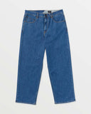 Volcom Men's Billow Denim Bold Blue Jean
