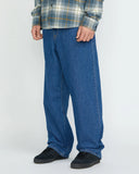 Volcom Men's Billow Denim Bold Blue Jean