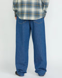 Volcom Men's Billow Denim Bold Blue Jean