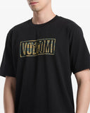 Volcom Men's Cahotic Black SS Tshirt