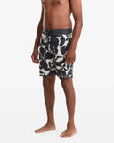 Volcom Men's Contact Scallop Stoney 19" Off White Boardshort