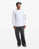 Volcom Men's Die By The Stone White LS Tshirt