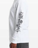 Volcom Men's Die By The Stone White LS Tshirt