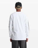 Volcom Men's Die By The Stone White LS Tshirt