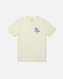 Volcom Men's Dive Bar Off White Tshirt