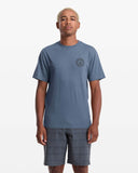 Volcom Men's Drain You Blueberry SS Tshirt