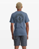 Volcom Men's Drain You Blueberry SS Tshirt