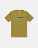 Volcom Men's Dual Euro Olive Tshirt