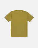 Volcom Men's Dual Euro Olive Tshirt