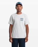 Volcom Men's Fed Up Stone Heather SS Tshirt