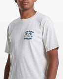 Volcom Men's Fed Up Stone Heather SS Tshirt
