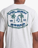 Volcom Men's Fed Up Stone Heather SS Tshirt