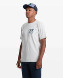 Volcom Men's Fed Up Stone Heather SS Tshirt