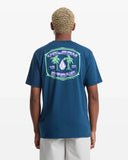 Volcom Men's Fed Up Dust Bowl Indigo SS Tshirt