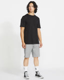 Volcom Men's Frickin Modern Stretch 21" Storm Grey Walkshort