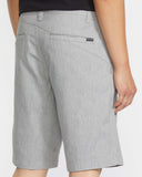 Volcom Men's Frickin Modern Stretch 21" Storm Grey Walkshort