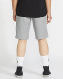 Volcom Men's Frickin Modern Stretch 21" Storm Grey Walkshort