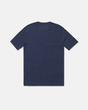 Volcom Men's Line Field Mood Indigo Tshirt