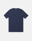 Volcom Men's Line Field Mood Indigo Tshirt