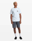 Volcom Men's Marlinsane Light Blue Acid SS Tshirt