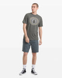 Volcom Men's Medalist Squadron Green SS Tshirt