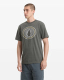 Volcom Men's Medalist Squadron Green SS Tshirt