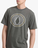 Volcom Men's Medalist Squadron Green SS Tshirt
