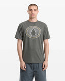 Volcom Men's Medalist Squadron Green SS Tshirt