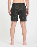 Volcom Men's Psyche Cotton Stoney 17" Ivy Trunk